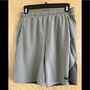 Men’s Nike Grey Dri Fit Shorts